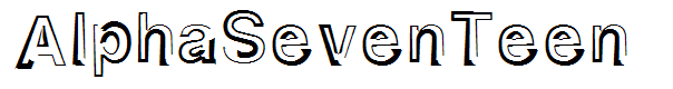 AlphaSevenTeen