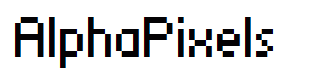 AlphaPixels