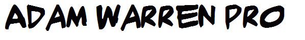 Adam Warren pro