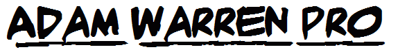 Adam Warren pro