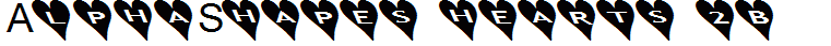 AlphaShapes hearts 2b
