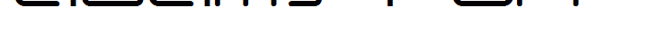 Adam's Font