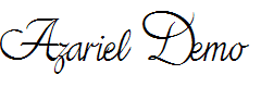 Azariel Demo