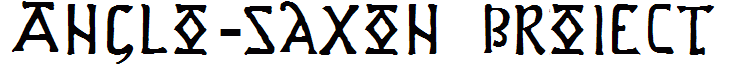 Anglo-Saxon Project
