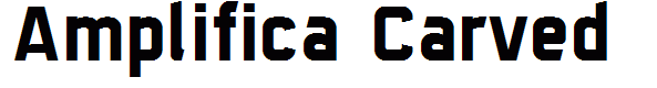 Amplifica Carved