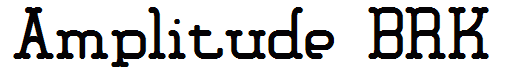 Amplitude BRK