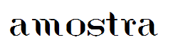 amostra