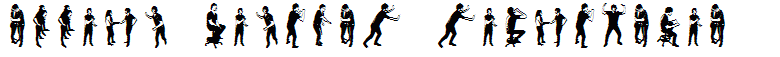 accion dingbat tipografia