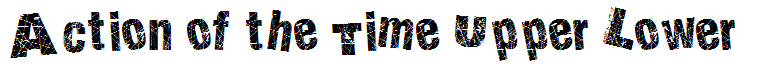 Action of the Time Upper Lower