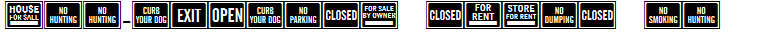 All-Purpose Signs JL