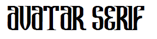 Avatar Serif