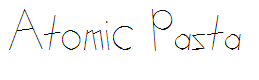 Atomic Pasta