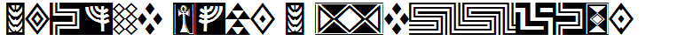 Afrika Gold A Patterns