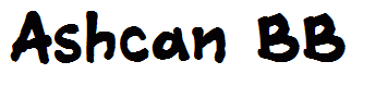 Ashcan BB