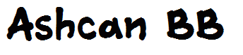Ashcan BB