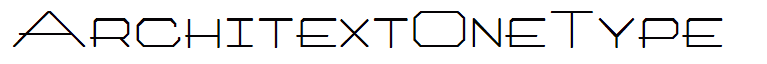 ArchitextOneType