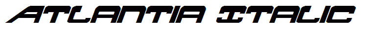 Atlantia Italic