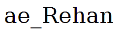 ae_Rehan