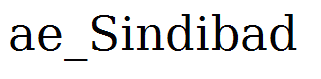 ae_Sindibad