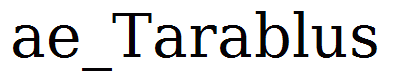 ae_Tarablus