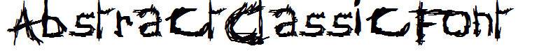 AbstractClassicFont