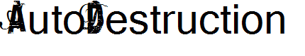AutoDestruction