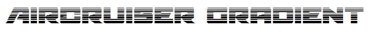 Aircruiser Gradient