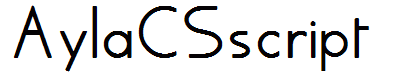 AylaCSscript