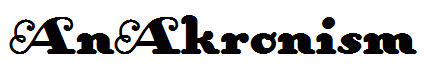 AnAkronism
