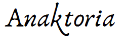 Anaktoria