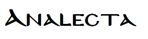 Analecta