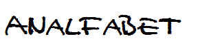Analfabet