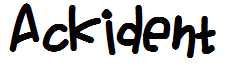 Ackident