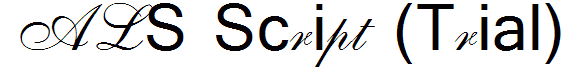 ALS Script (Trial)