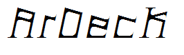 ArDeck