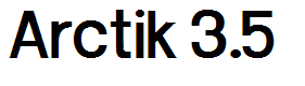 Arctik 3.5