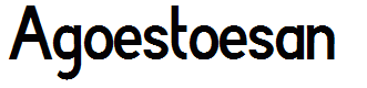 Agoestoesan