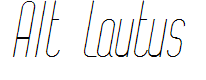 Alt Lautus