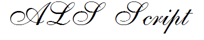 ALS Script
