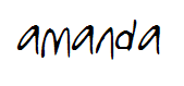 amanda