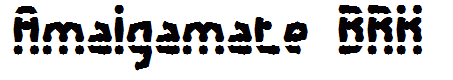 Amalgamate BRK