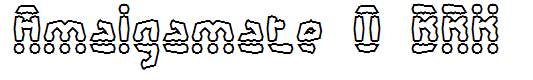 Amalgamate O BRK