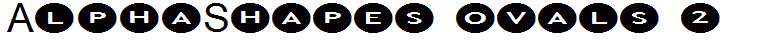AlphaShapes ovals 2