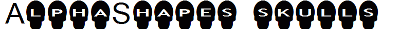 AlphaShapes skulls
