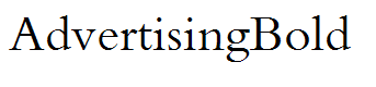AdvertisingBold