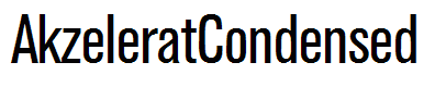 AkzeleratCondensed