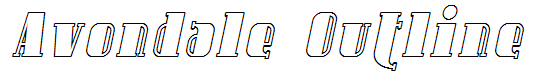 Avondale Outline