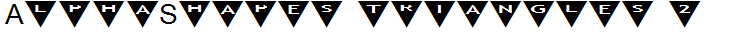 AlphaShapes triangles 2