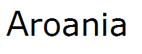 Aroania