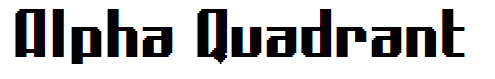 Alpha Quadrant